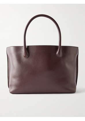 LIÉ STUDIO - The Grace Leather Tote - Brown - One size