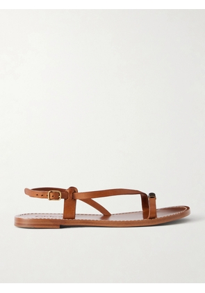 Chloé - Matilda Leather Sandals - Brown - IT35,IT36,IT37,IT38,IT39,IT40,IT41