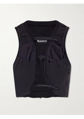 lululemon - Fast And Free Trail Shell And Mesh Running Vest - Black - XXS/XS,S/M,L/XL