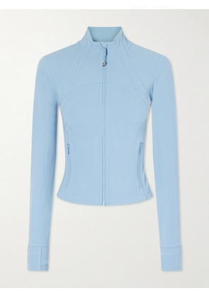 lululemon - Define™ Cropped Nulu™ Jacket - Blue - US0,US2,US4,US6,US8,US10,US12,US14