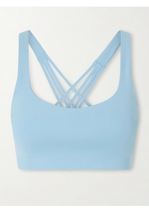 lululemon - Flexyflex Stretch Sports Bra - Blue - XXS/XS,S/M,L/XL