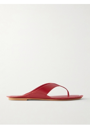 Jamie Haller - The San Diego Leather Thong Sandals - Red - IT36,IT37,IT38,IT39,IT40,IT41,IT42