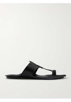 Jamie Haller - The Toe Thong Leather Sandals - Black - IT36,IT37,IT38,IT39,IT40,IT41,IT42