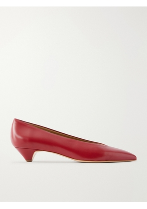Jamie Haller - The Trap Leather Pumps - Red - IT36,IT37,IT38,IT39,IT40,IT41,IT42