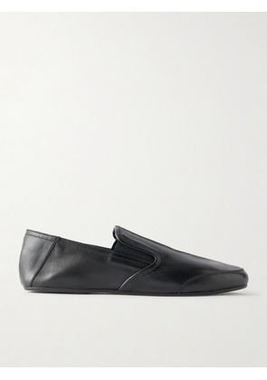 Jamie Haller - The Wushu Leather Slippers - Black - IT36,IT37,IT38,IT39,IT40,IT41