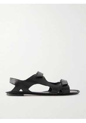 Jamie Haller - The Walking Leather Sandals - Black - IT36,IT37,IT38,IT39,IT40,IT41,IT42