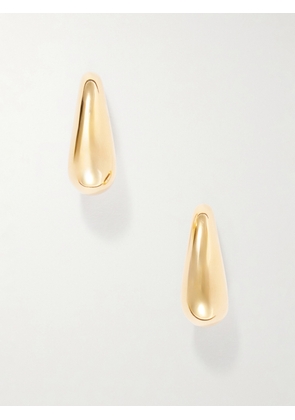 Sophie Buhai - Noodle Gold-toned Sterling Silver Earrings - One size