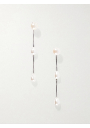 Sophie Buhai - Sterling Silver And Pearl Earrings - One size