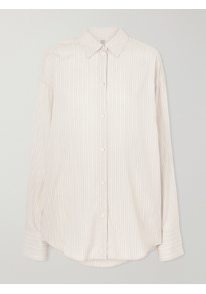 TOTEME - Striped Woven Shirt - Multi - DK32,DK34,DK36,DK38,DK40,DK42