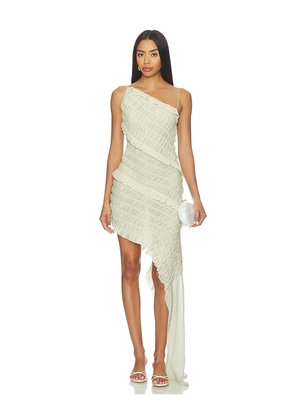 L'Academie Luccia Gown in Green. Size XXS. Also in XS, S, M, L, XL.