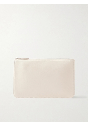 TOTEME - Threefold Satin Clutch - Neutrals - One size