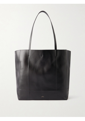 TOTEME - Roam Leather Tote - Black - One size