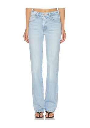 MOTHER The Kick It Jeans in Blue. Size 23. Also in 24, 25, 26, 27, 28, 29, 30, 31, 32, 33, 34.