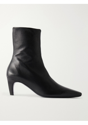 JUDE - Cave Leather Ankle Boots - Black - IT36,IT37,IT37.5,IT38,IT38.5,IT39,IT39.5,IT40,IT40.5,IT41,IT41.5,IT42
