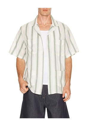 OAS Righetti Gonzo Shirt in Green. Size S. Also in M, L, XL/1X.