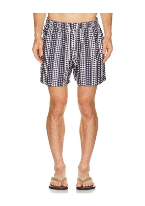 OAS Regalia Swim Shorts in Purple. Size S. Also in M, L, XL/1X.