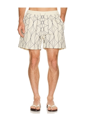 OAS Zefi Swim Shorts in Blue. Size S. Also in M, L, XL/1X.