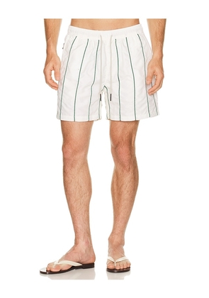 OAS Granada Swim Shorts in Green. Size S. Also in M, L, XL/1X.