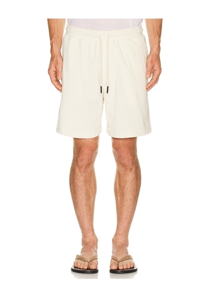 OAS Vibra Shorts in Cream. Size S. Also in M, L, XL/1X.