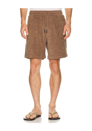 OAS Vibra Shorts in Brown. Size S. Also in M, L, XL/1X.