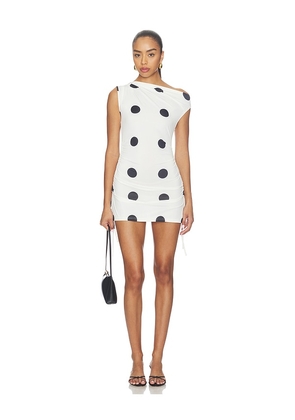 LIONESS Original Sin Mini Dress in White. Size S. Also in XXS, XS, M, L, XL, XXL.