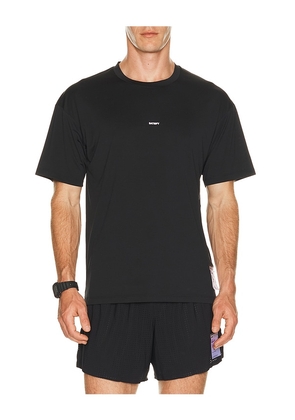 Satisfy Auralite T-Shirt in Black. Size S. Also in M, L, XL.