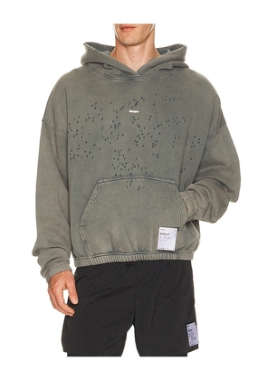Satisfy Mothtech Hoodie in Black. Size S. Also in M, L, XL.