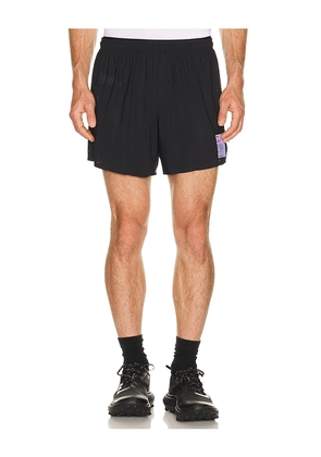 Satisfy Space-O 5 Shorts in Black. Size S. Also in M, L, XL.