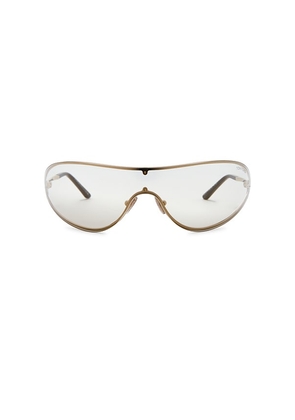 TOM FORD Brady Sunglasses in Metallic Gold.