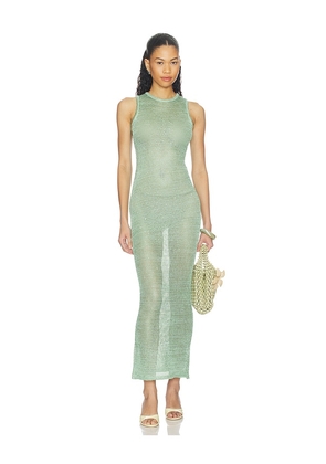 superdown Alix Maxi Dress in Green. Size XS. Also in S, M, L.