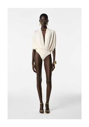REVOLVE LOS ANGELES Chimere Bodysuit in White. Size S. Also in XXS, XS, M, L.