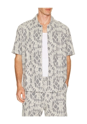 SAMSOE SAMSOE Sakvist Shirt in Multi. Size M. Also in S, L, XL/1X, XXL/2X.