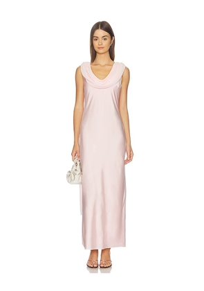 Show Me Your Mumu Maya Midi Dress in Pink. Size XS. Also in S, M, L, XL.