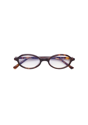 SHEVOKE Rowa Blue Light in Brown.