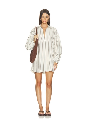 Stone Cold Fox x REVOLVE Amelia Mini Dress in Cream. Size XXS. Also in XS, S, M, L, XL.