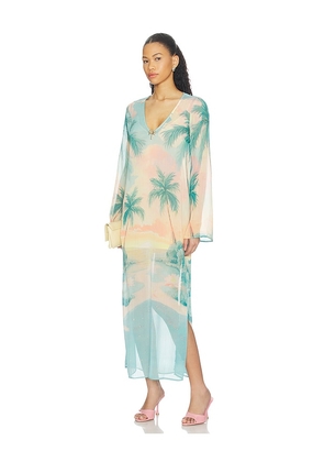 Show Me Your Mumu Staycation Coverup in Mauve. Size XS. Also in S, M, L, XL.