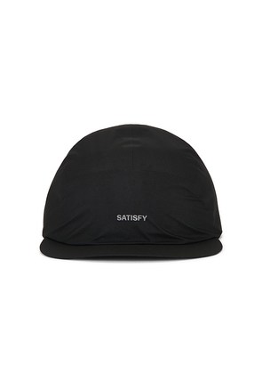 Satisfy Pertex 3L Rain Cap in Black.