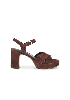 Vince Ericka Platform Sandal in Brown. Size 6. Also in 10, 7, 8, 9.
