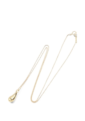 Tiffany & Co Eyewear 2010s Tear Drop necklace - Gold