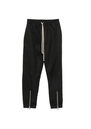 Rick Owens Tecuatl slim-leg track pants - Black