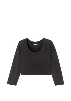 American Vintage Pojy long-sleeve T-shirt - Black
