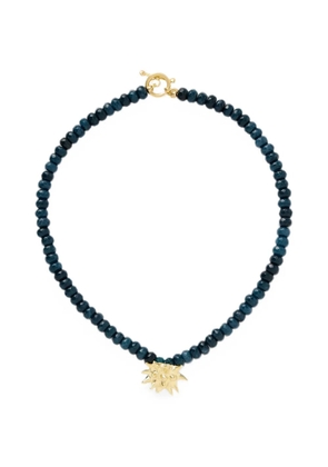 YSSO Sea Urchin jade necklace - Gold