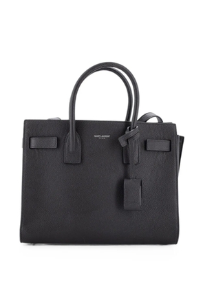 Saint Laurent Pre-Owned Sac de Jour NM Bag Leather Baby tote bag - Grey