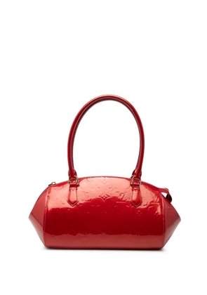 Louis Vuitton Pre-Owned 2010 Monogram Vernis Sherwood PM shoulder bag - Red