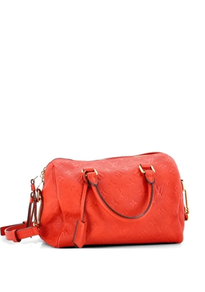 Louis Vuitton Pre-Owned Speedy Bandouliere Bag Monogram Empreinte Leather 25 shoulder bag - Orange