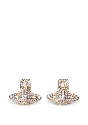 Vivienne Westwood crystal-embellished earrings - Gold