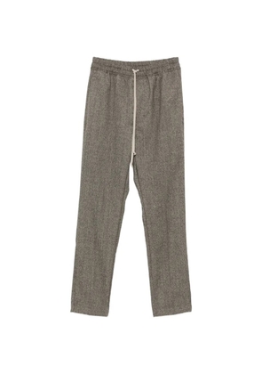 Rick Owens drawstring slim-leg trousers - Grey