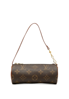 Louis Vuitton Pre-Owned 1990-2010 Monogram Papillon Pochette handbag - Brown