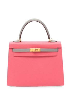 Hermès Pre-Owned 2017 25 Kelly tote bag - Pink