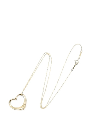 Tiffany & Co Eyewear 2010s Open Heart necklace - Gold
